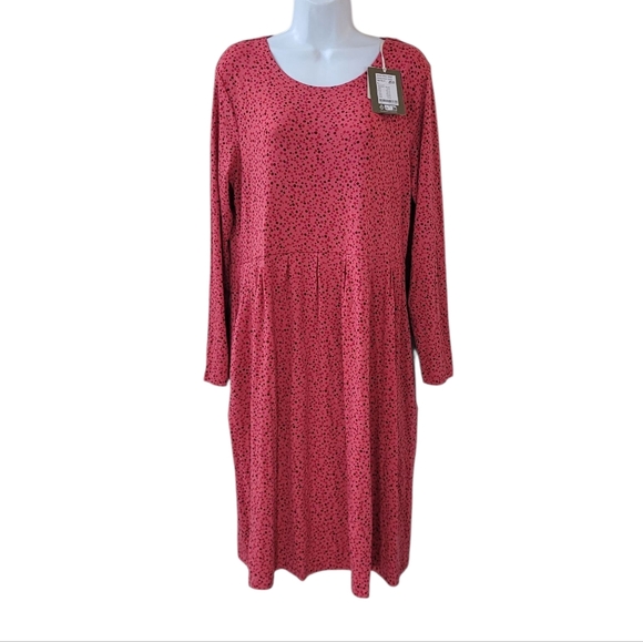 Gudrun Sjoden Dresses & Skirts - Gudrun Sjödén Helga Polka Dot Jersey Dress Size L